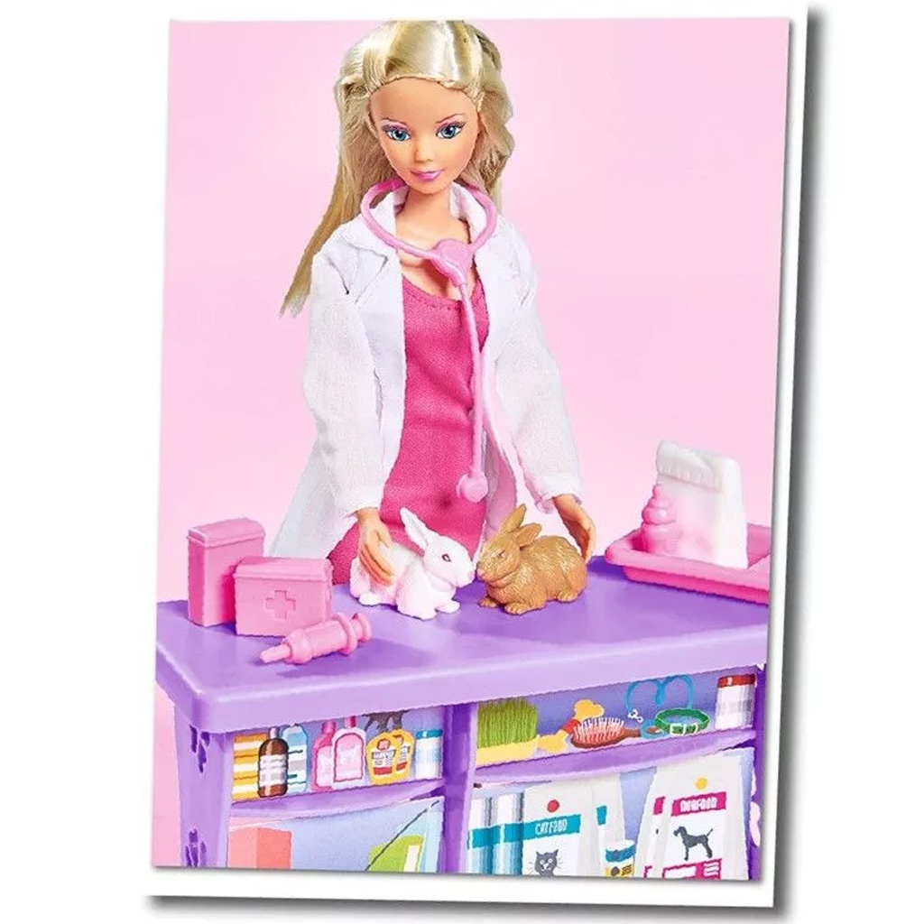 Steffi Love: Set di gioco del mondo degli animali - Simba Toys immagine 3