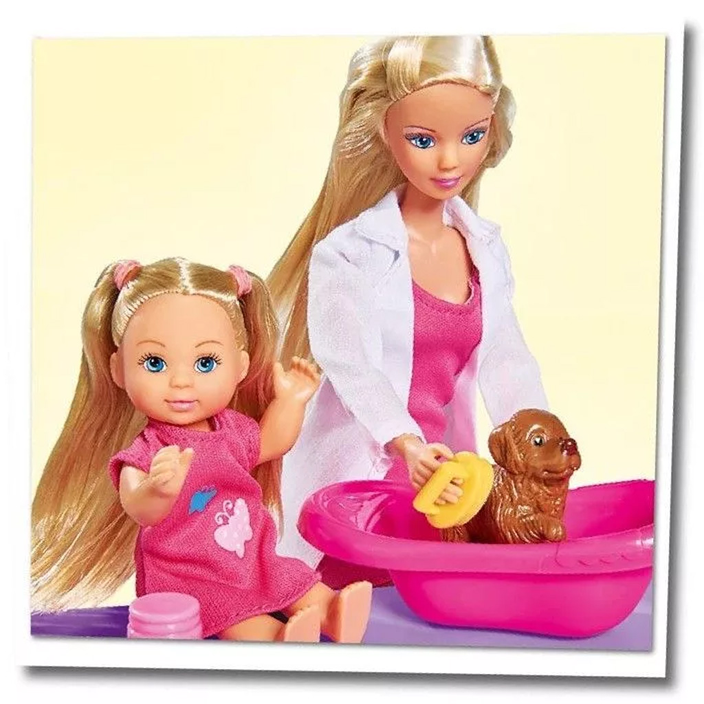 Steffi Love: Set di gioco del mondo degli animali - Simba Toys immagine 4