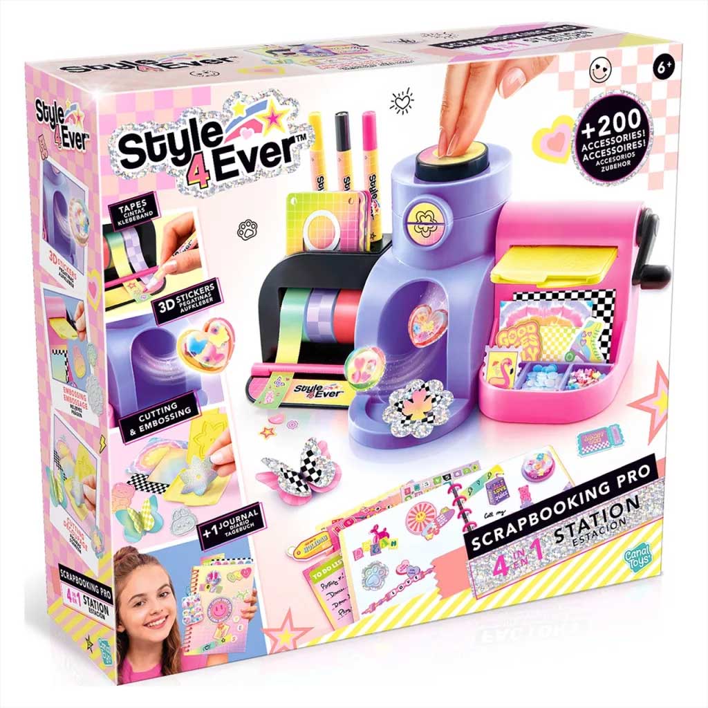 Style 4 Ever: Scrapcut 4 in 1 laboratorio creativo immagine 1