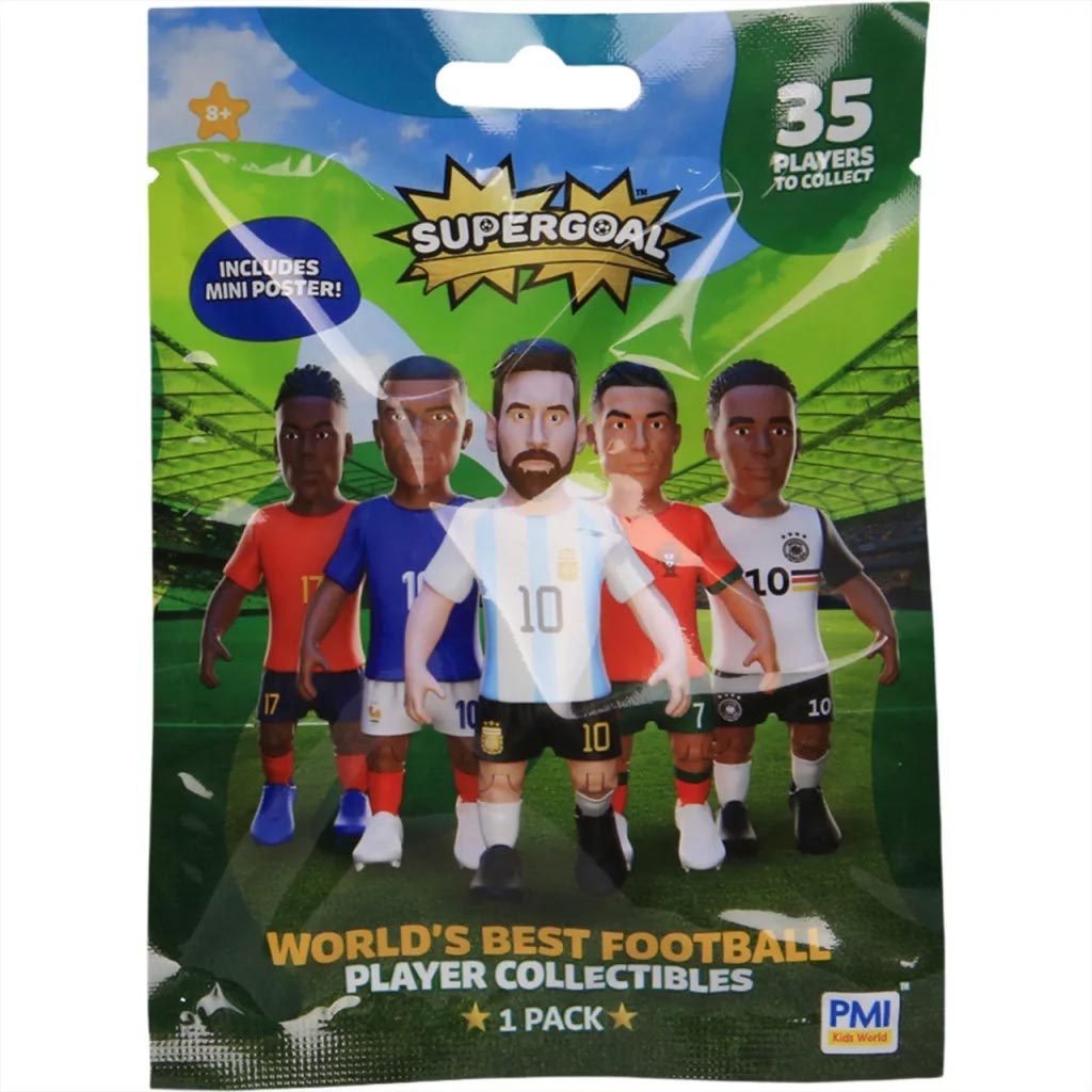 Supergoal VB Figura sorpresa in sacchetto - 1pz immagine 1