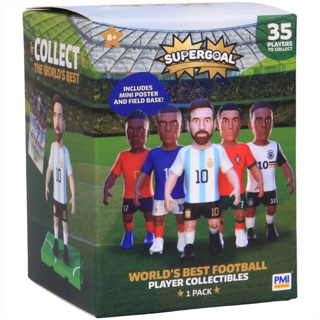 Supergoal VB figura sorpresa in scatola - 7 cm immagine 1