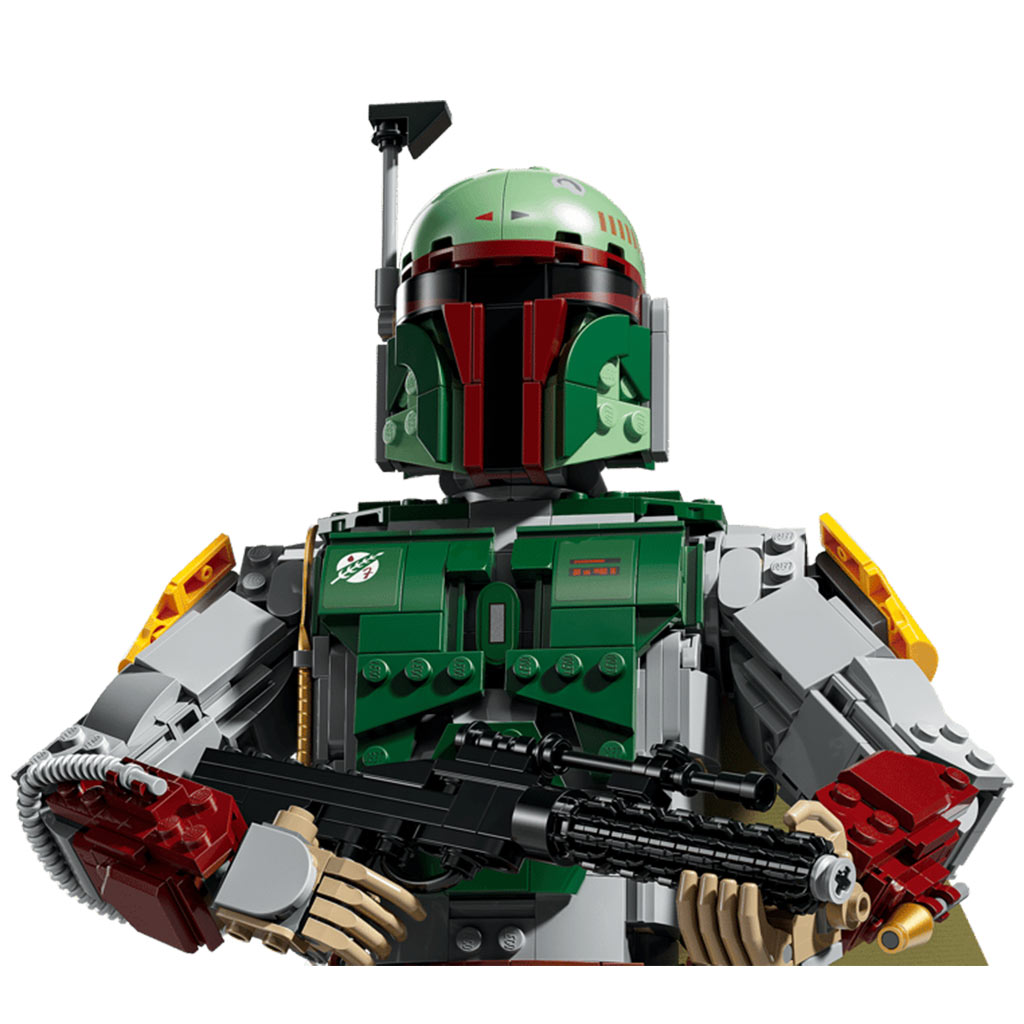LEGO® Star Wars™: Boba Fett™ (75454) immagine 4