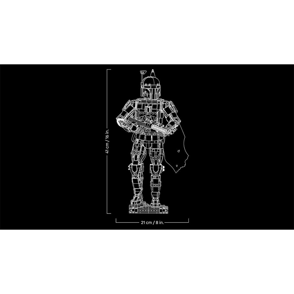 LEGO® Star Wars™: Boba Fett™ (75454) immagine 5