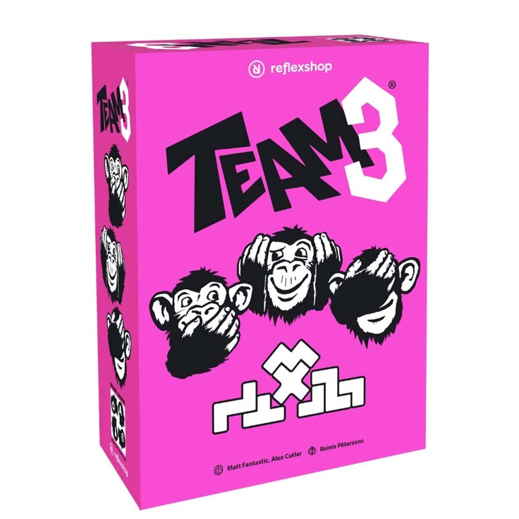 Gioco da tavolo rosa Team3 immagine 1