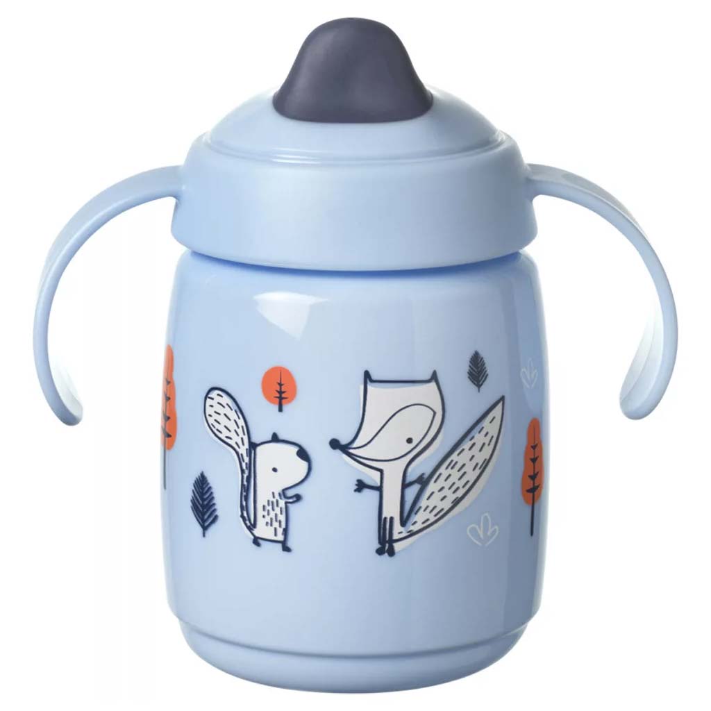 Tommee Tippee: Superstar Bicchiere per bere blu 300ml (6 mesi+) immagine 2