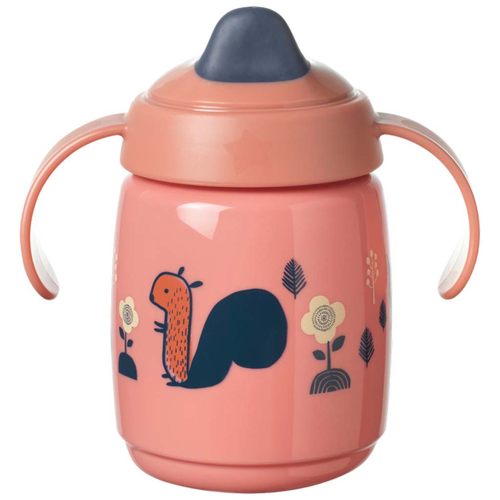 Tommee Tippee: Superstar Bicchiere per bere rosa 300ml (6 mesi+) immagine 2