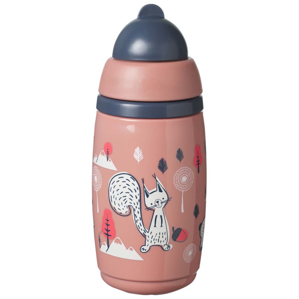 Tommee Tippee: Superstar Tazza con beccuccio a forma di scoiattolo 266ml (12 mesi+) immagine 2
