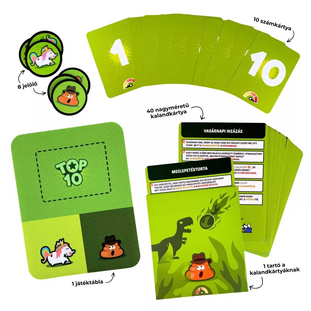 Top10 Avventure - Gioco da tavolo cooperativo tematico immagine 3