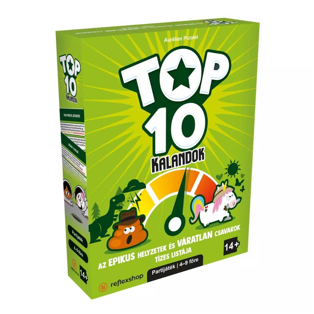 Top10 Avventure - Gioco da tavolo cooperativo tematico immagine 1