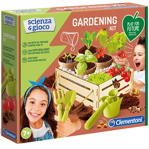 Gioco nella natura: la nuova avventura di giardinaggio di Clementoni per i giovani esploratori