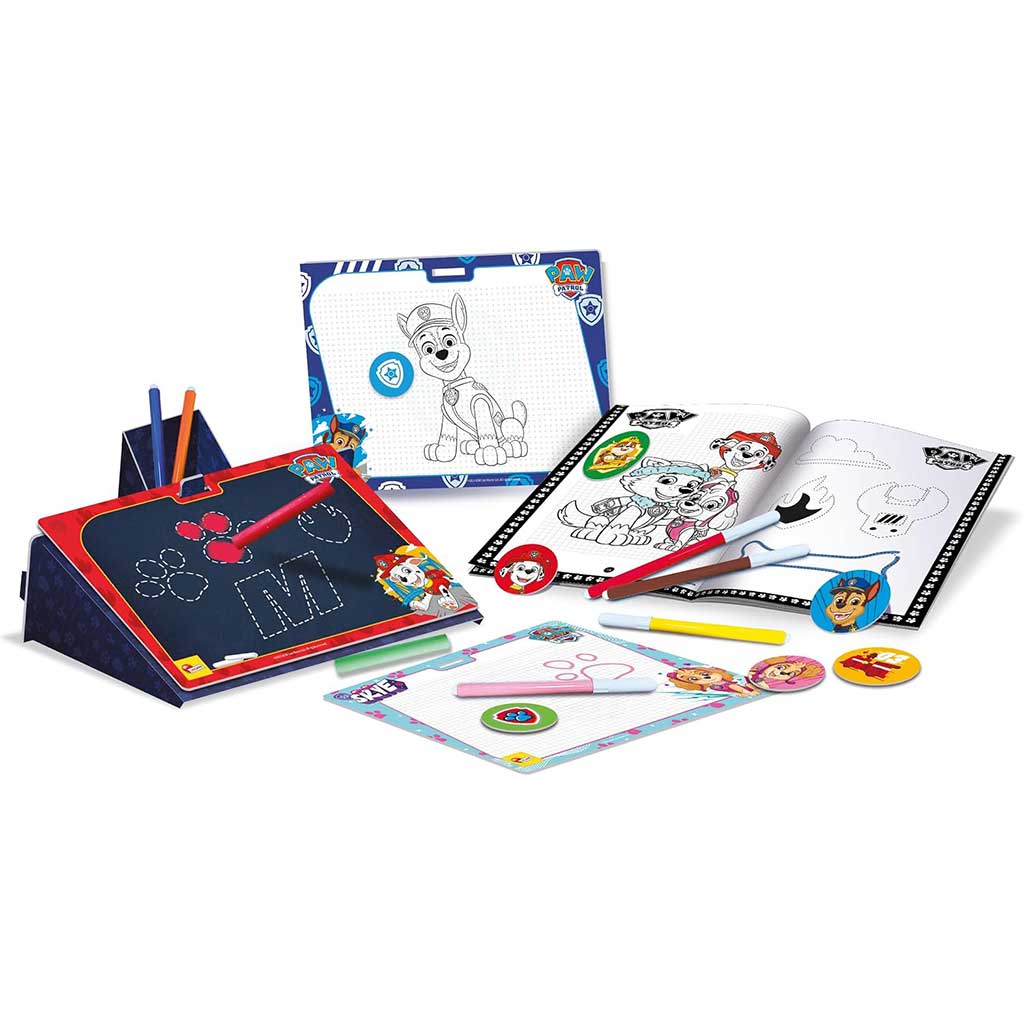 Zaino scuola di disegno Paw Patrol - Lisciani immagine 3
