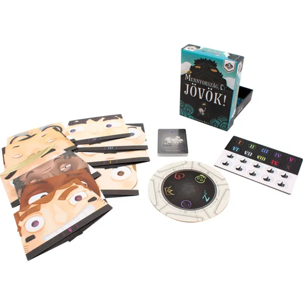 "Sto arrivando in Paradiso" gioco da tavolo immagine 2