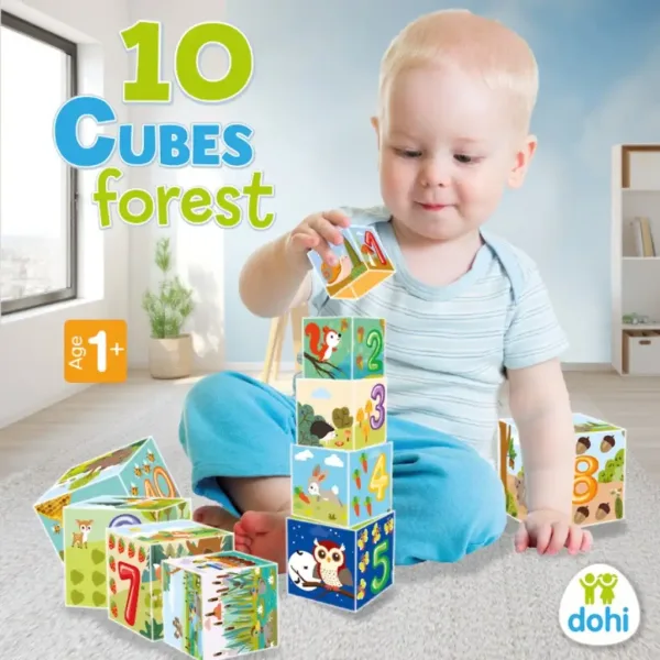 10+Cube Gioco di impilamento cubi - Foresta immagine 2