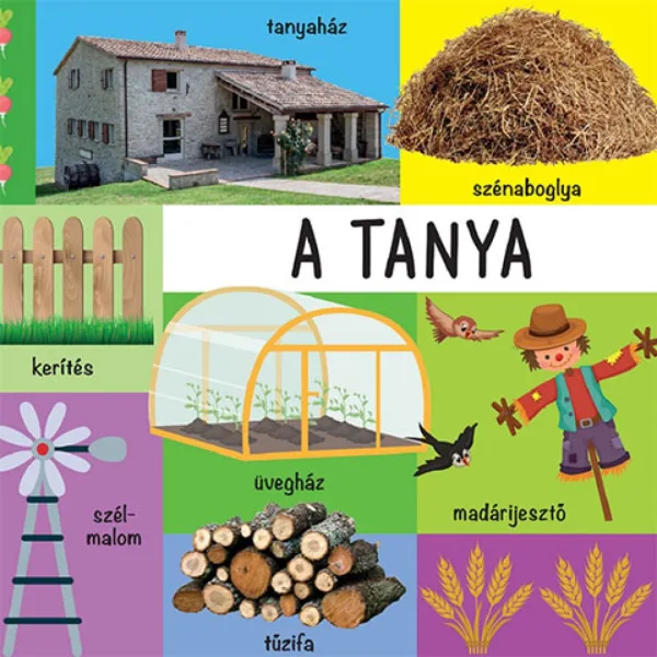101 immagini colorate dalla fattoria libro per bambini immagine 3