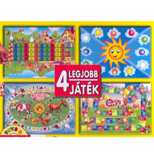 4 migliori giochi da tavolo per bambini - D-Toys immagine 2