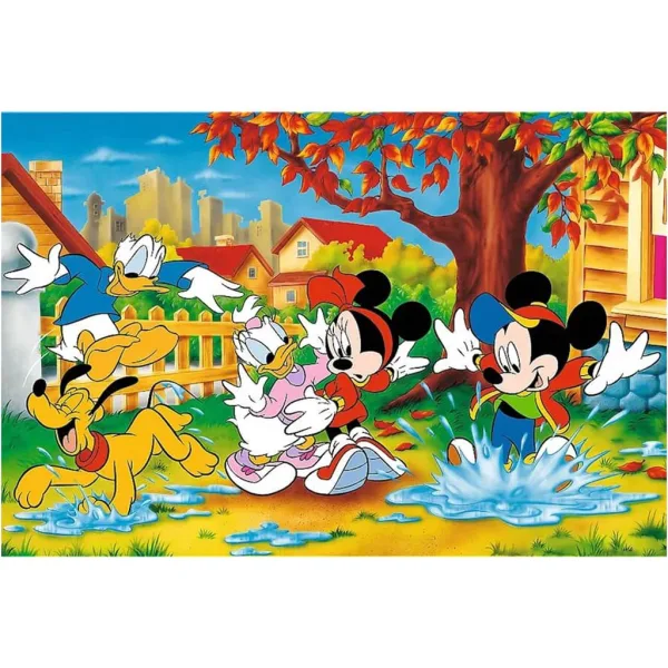 40º Anniversario - Puzzle Topolino da 160 pezzi - Trefl immagine 2