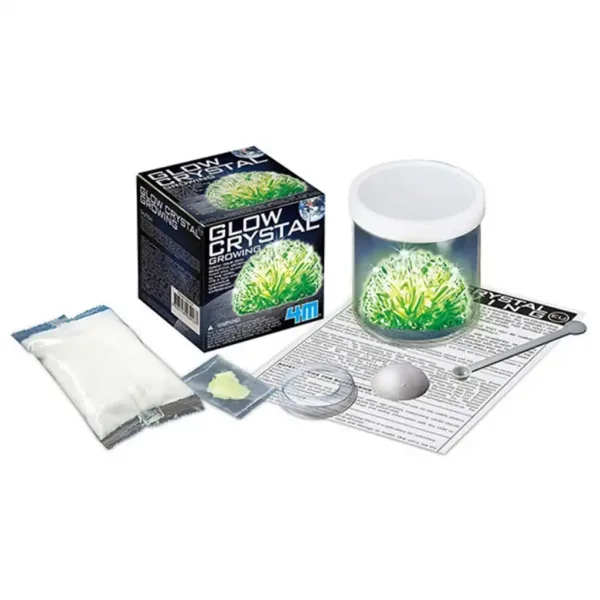4M kit per la crescita di cristalli luminosi immagine 2