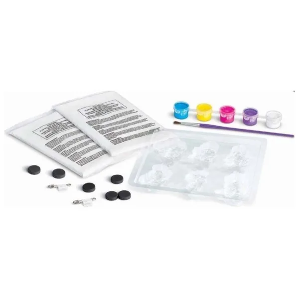 4M Set di stampi per gesso di fata scintillante immagine 2