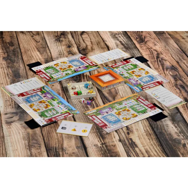 7 Meraviglie - Gioco di dadi da tavolo immagine 2