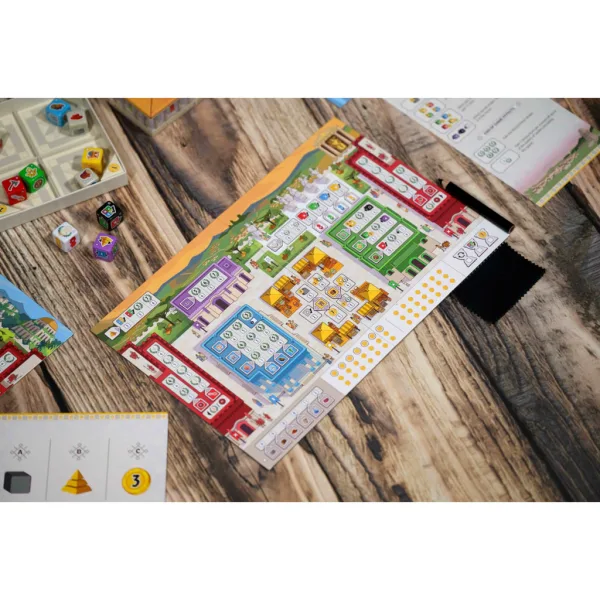 7 Meraviglie - Gioco di dadi da tavolo immagine 3