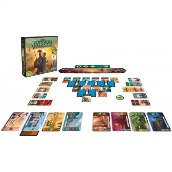 7 Wonders: Duel gioco da tavolo immagine 2