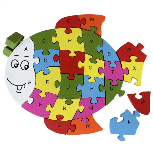 ABC+-+123+pesce+albero+puzzle+educativo immagine 3