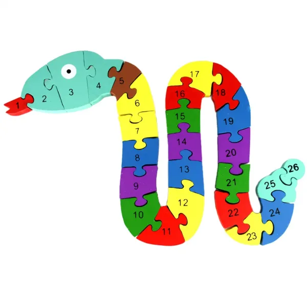 ABC+-+123+serpente+albero+puzzle+educativo immagine 2
