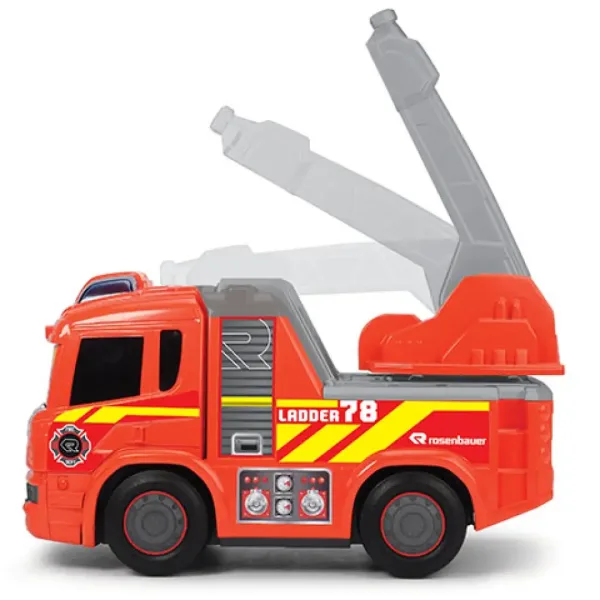 ABC Fredy Fire camion dei pompieri con luci e suoni 25cm - Simba Toys immagine 3