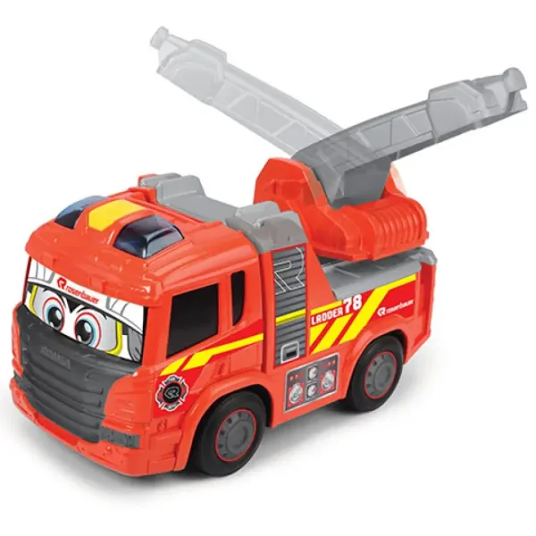 ABC Fredy Fire camion dei pompieri con luci e suoni 25cm - Simba Toys immagine 4