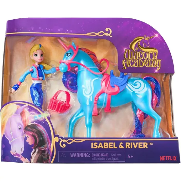 Accademia degli Unicorni: Bambola Unicorno - Isabel e River - Spin Master immagine 1