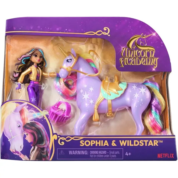 Accademia degli Unicorni: Bambola Unicorno - Sophia e Wildstar - Spin Master immagine 1