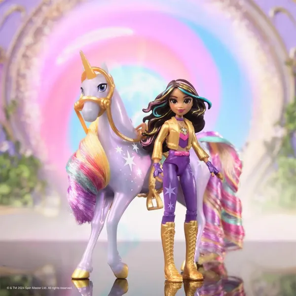 Accademia degli Unicorni: Bambola Unicorno - Sophia e Wildstar - Spin Master immagine 3