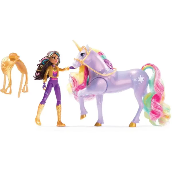 Accademia degli Unicorni: Bambola Unicorno - Sophia e Wildstar Luminoso - Spin Master immagine 2