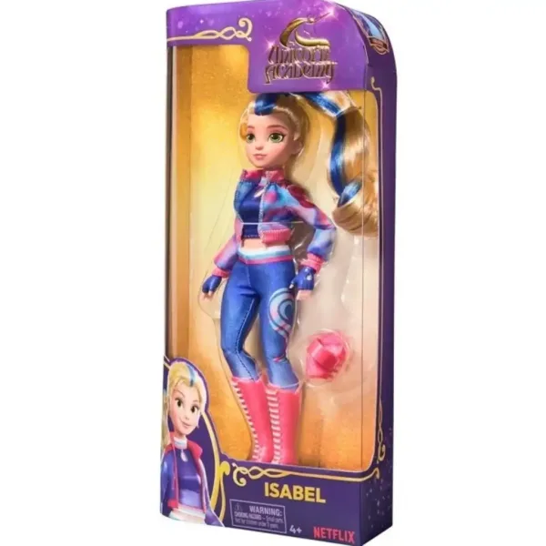 Accademia degli Unicorni: Figura di bambola Isabel - Spin Master immagine 1
