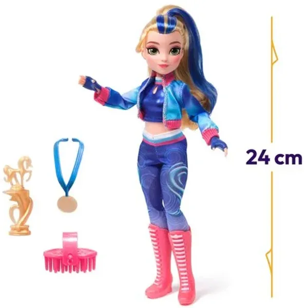 Accademia degli Unicorni: Figurina di Isabel con accessori - Spin Master immagine 2