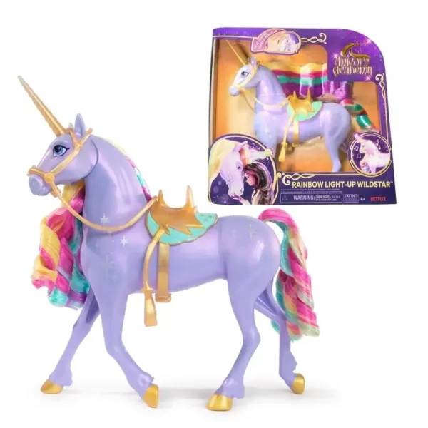 Accademia degli Unicorni: Unicorno luminoso Wildstar - Spin Master immagine 1
