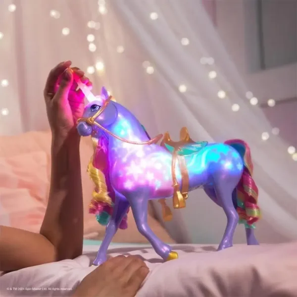 Accademia degli Unicorni: Unicorno luminoso Wildstar - Spin Master immagine 3