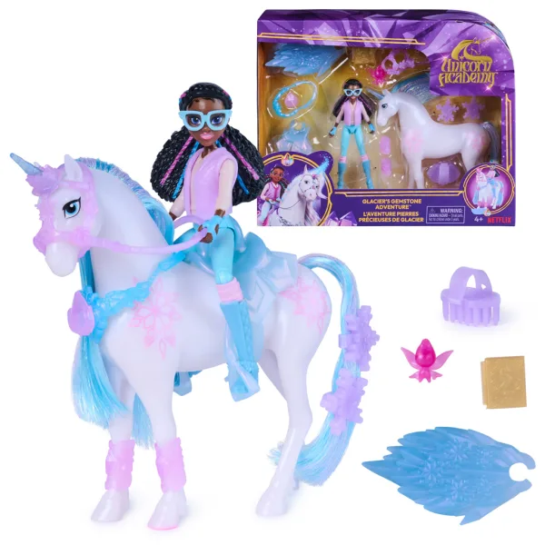 Accademia degli Unicorni: lavventura gioiellata di Glacier - Pacchetto storia - Spin Master immagine 1
