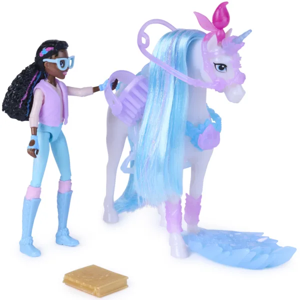 Accademia degli Unicorni: lavventura gioiellata di Glacier - Pacchetto storia - Spin Master immagine 4