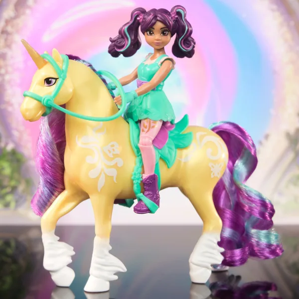 Accademia degli Unicorni: personaggi in confezione multipla con unicorni - Spin Master immagine 4