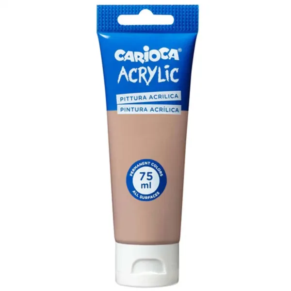 Acrilico 75ml colore bronzo - Carioca immagine 1