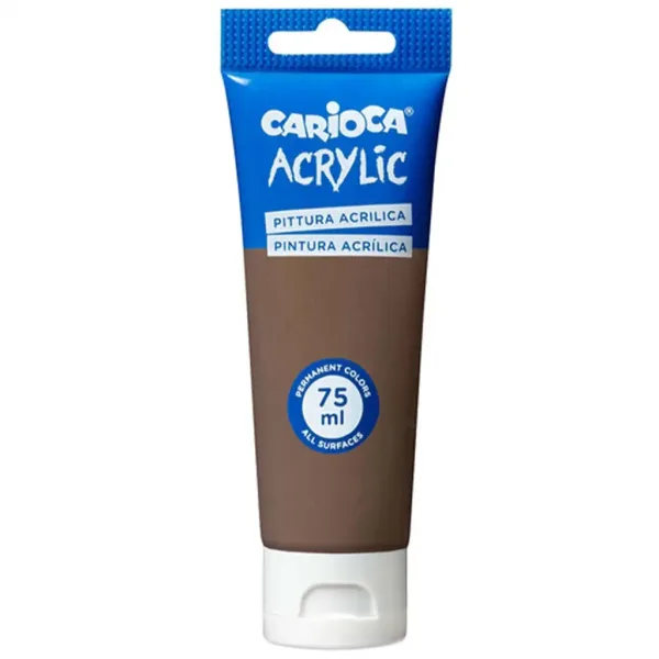 Acrylic 75ml vernice acrilica color rame - Carioca immagine 1