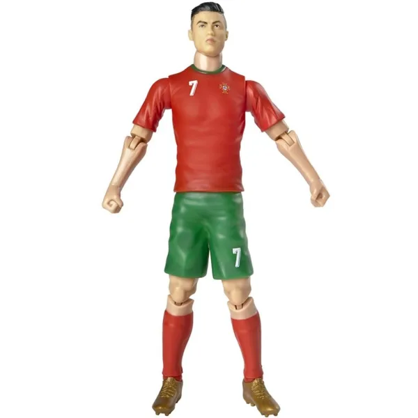 Action figure calciatore, 20 cm - Portogallo, maglia numero 7 Ronaldo immagine 2