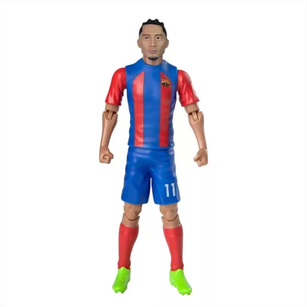 Action figure da calciatore, 20 cm - Barcellona, Raphinha con la maglia numero 11 immagine 2