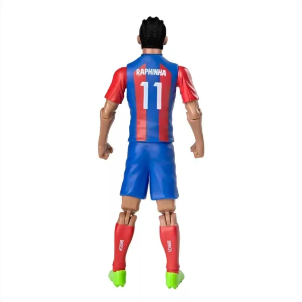 Action figure da calciatore, 20 cm - Barcellona, Raphinha con la maglia numero 11 immagine 3