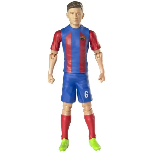Action figure di calciatore, 20 cm - FC Barcelona, Gavi con la maglia numero 6 immagine 2