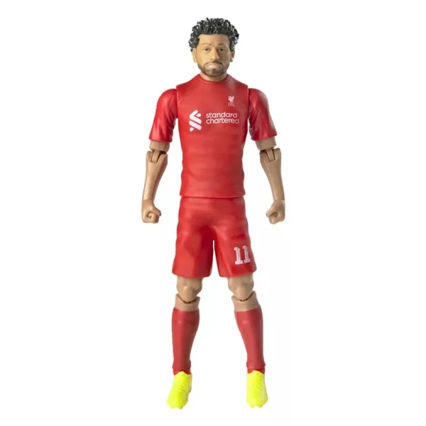 Action figure di calciatore, 20 cm - Liverpool, Salah con la maglia numero 11 immagine 2