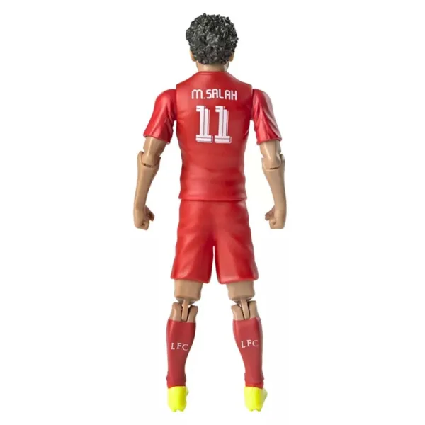Action figure di calciatore, 20 cm - Liverpool, Salah con la maglia numero 11 immagine 3