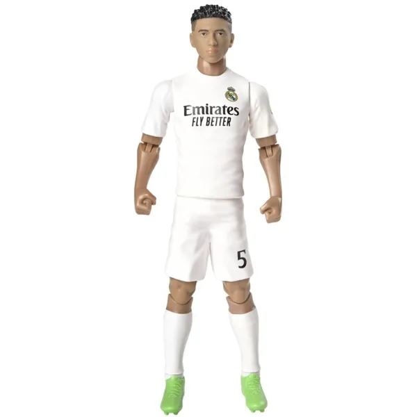 Action figure di calciatore, 20 cm - Real Madrid, Bellingham con la maglia numero 5 immagine 2