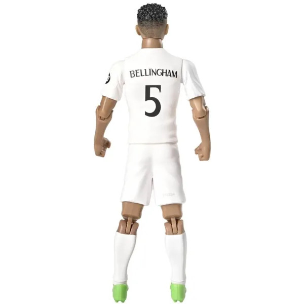 Action figure di calciatore, 20 cm - Real Madrid, Bellingham con la maglia numero 5 immagine 3